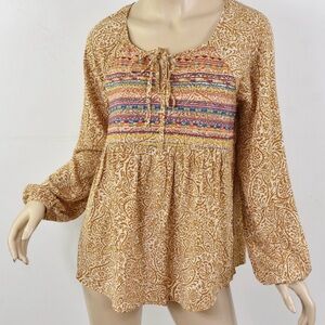 Savannah Jane bohemian Blouse